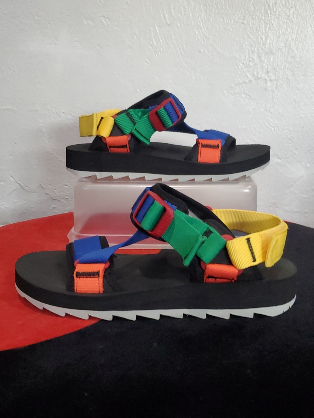 Merrell Alpine Multi-Color Adjustable Strap Sandals Size 9